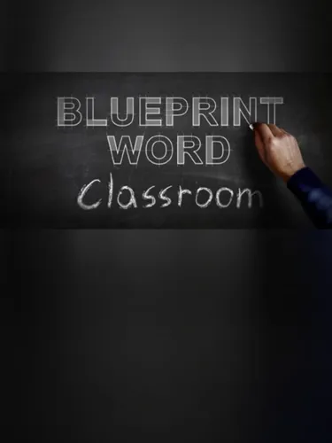 Portada de Blueprint Word: Classroom