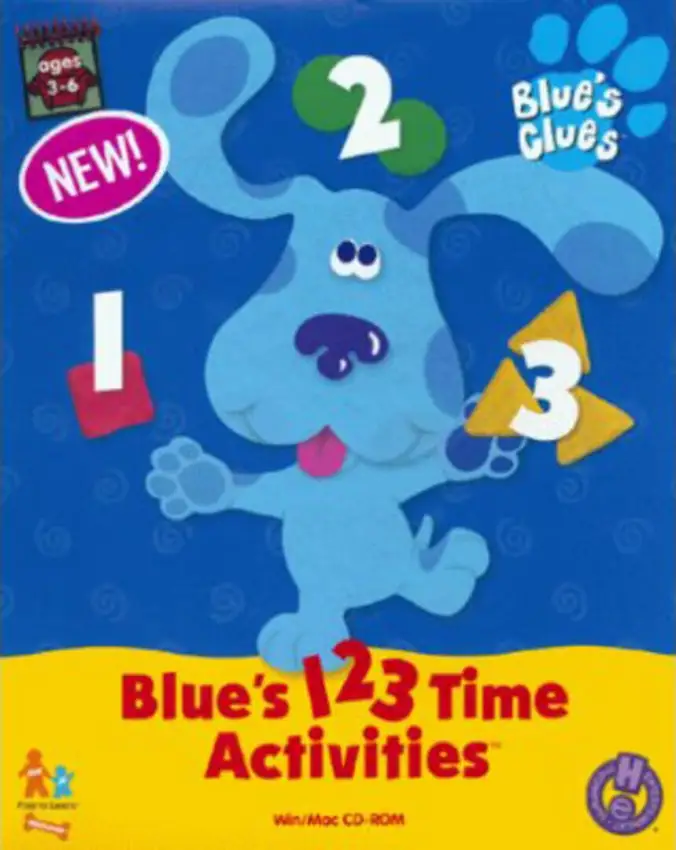 Blue’s 123 Time Activities