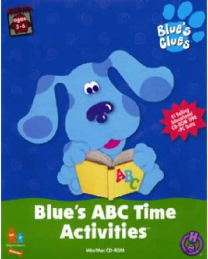 Blue’s ABC Time Activities