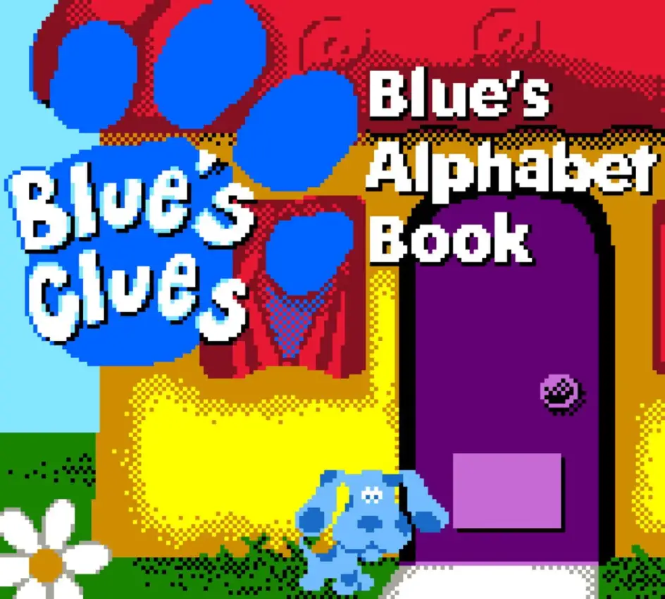 Blue’s Clues: Blue’s Alphabet Book