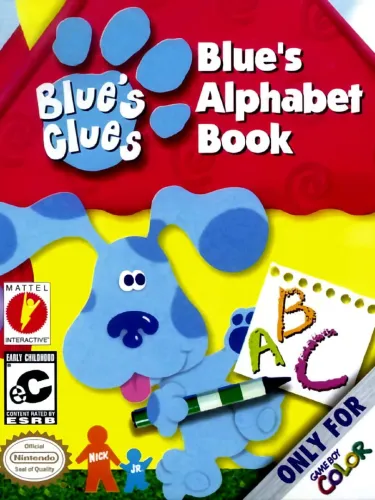 Portada de Blue’s Clues: Blue’s Alphabet Book