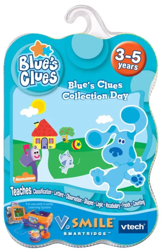 Blue’s Clues Collection Day