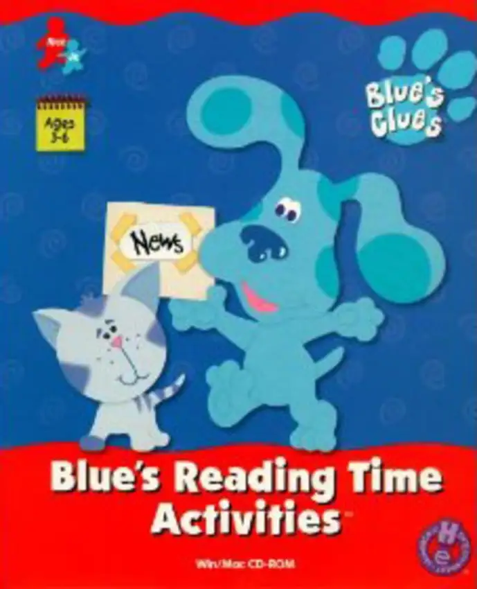 Blue’s Reading Time Activities