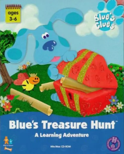 Portada de Blue’s Treasure Hunt