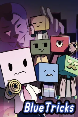 Portada de BlueTricks