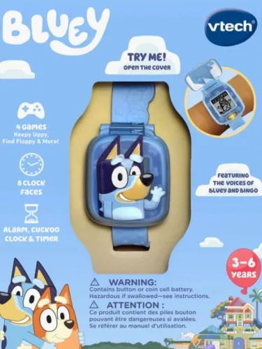 Portada de Bluey Wackadoo Watch