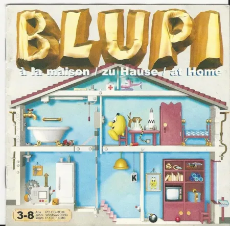 Portada de Blupi at Home