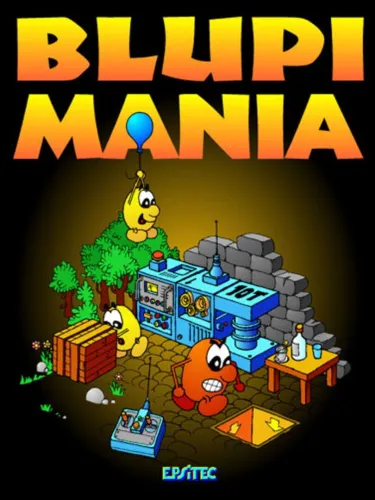 Portada de Blupimania