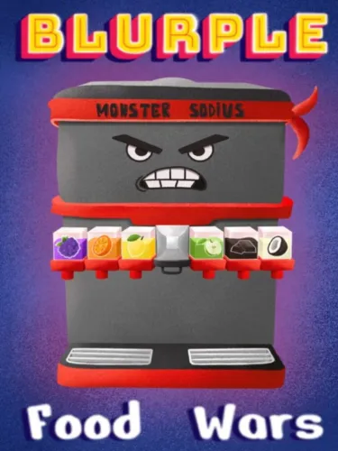 Portada de Blurple Food Wars