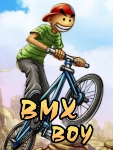 Portada de BMX Boy