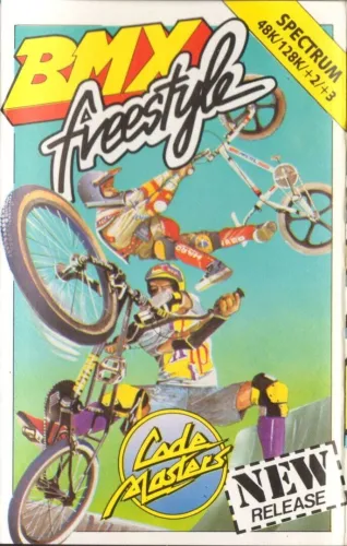 Portada de BMX Freestyle