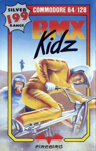 Portada de BMX Kidz