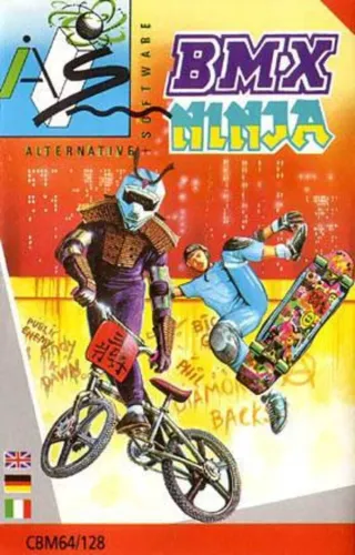 Portada de BMX Ninja