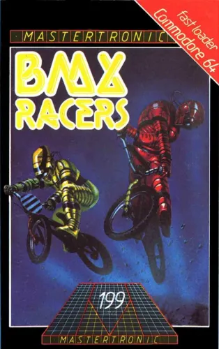Portada de BMX Racers