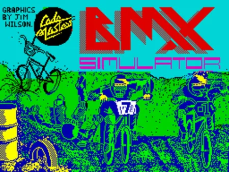 Portada de BMX Simulator 2