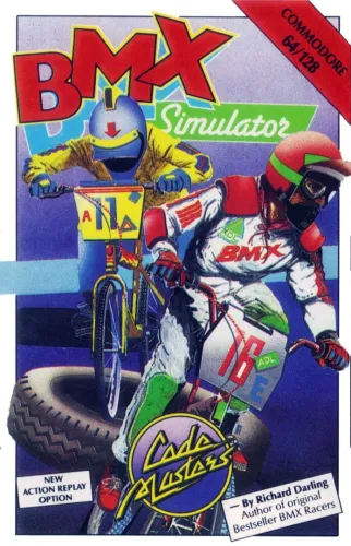 Portada de BMX Simulator