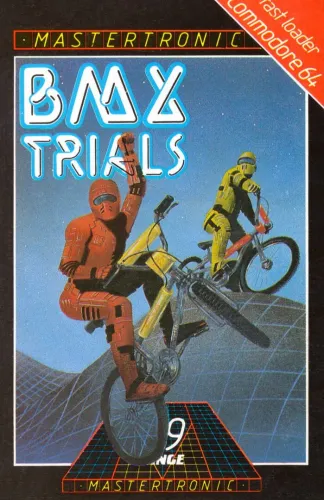 Portada de BMX Trials