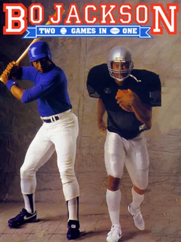 Portada de Bo Jackson: Two Games in One