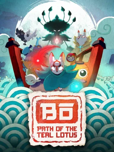 Portada de Bō: Path of the Teal Lotus