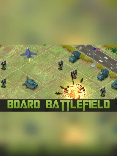 Portada de Board Battlefield
