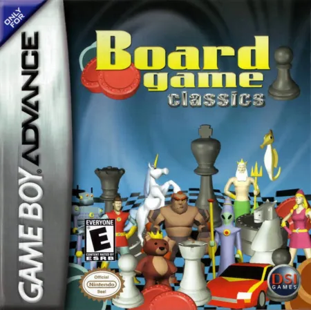 Portada de Board Game Classics