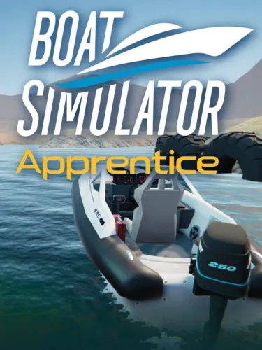 Portada de Boat Simulator Apprentice