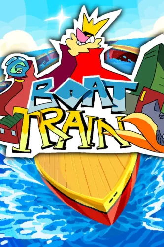 Portada de Boat Train