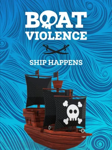 Portada de Boat Violence: Ship Happens