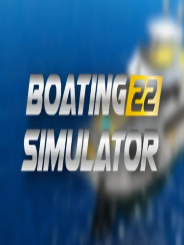 Portada de Boating Simulator 2022