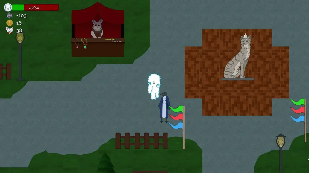 Portada de Bob and Kuura: Lost in Snowglobe