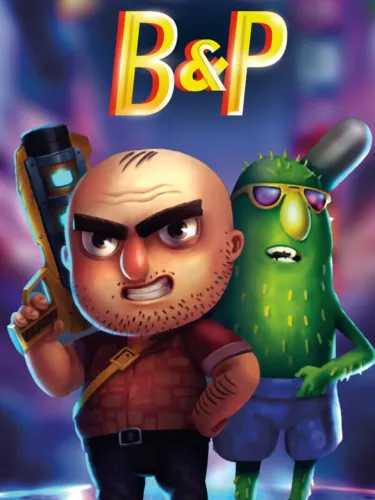 Portada de Bob and Prickle