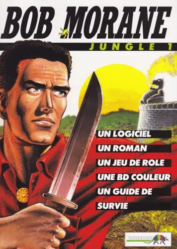 Portada de Bob Morane: Jungle 1