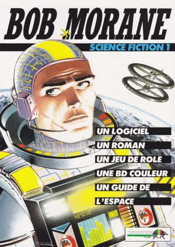 Portada de Bob Morane: Science Fiction 1
