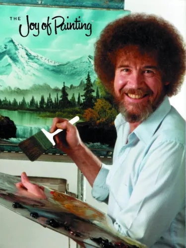Portada de Bob Ross: The Joy of Painting