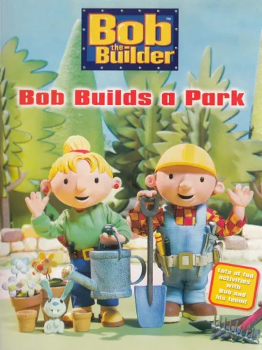 Portada de Bob the Builder: Bob Builds A Park