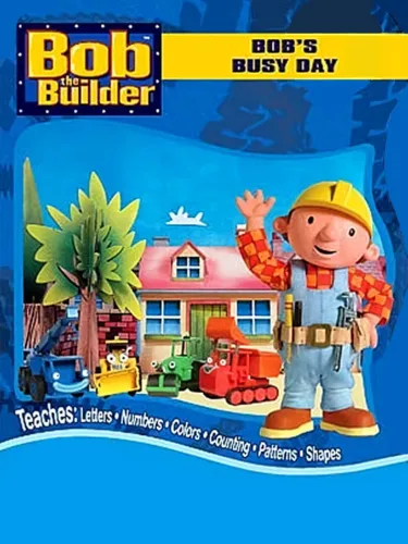 Portada de Bob the Builder: Bob’s Busy Day