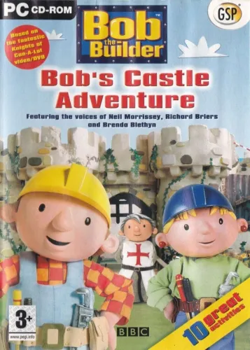 Portada de Bob the Builder: Bob’s Castle Adventure