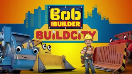Portada de Bob the Builder: Build City
