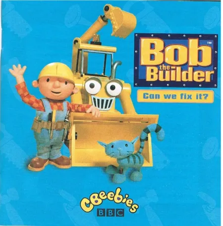 Portada de Bob the Builder: Can We Fix It?