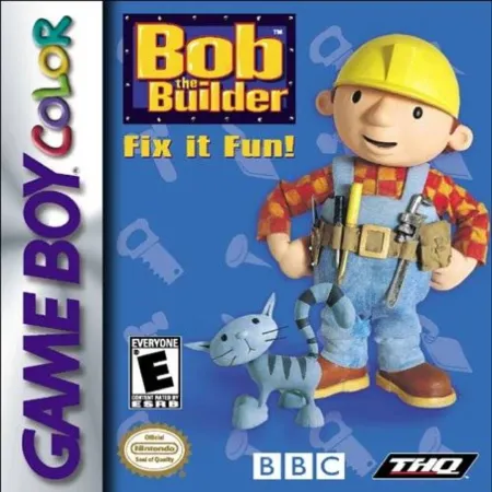 Portada de Bob the Builder: Fix it Fun!