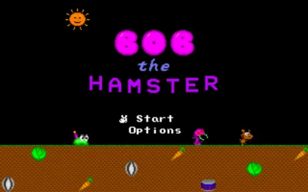 Portada de Bob the Hamster