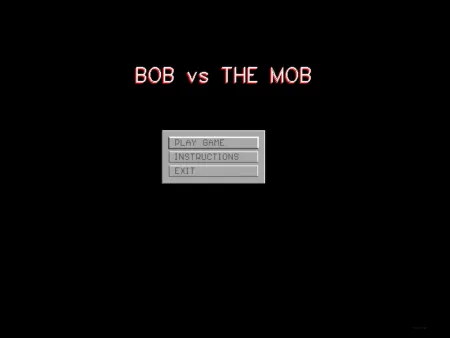 Portada de Bob vs the Mob