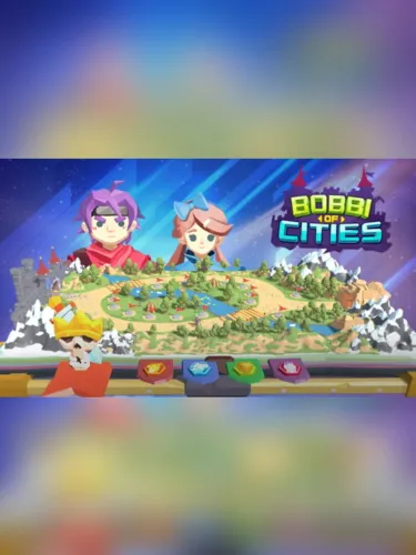 Portada de Bobbi_Cities