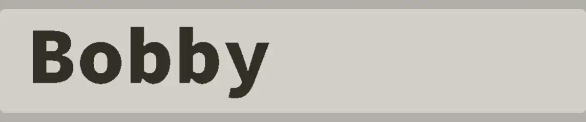 Bobby