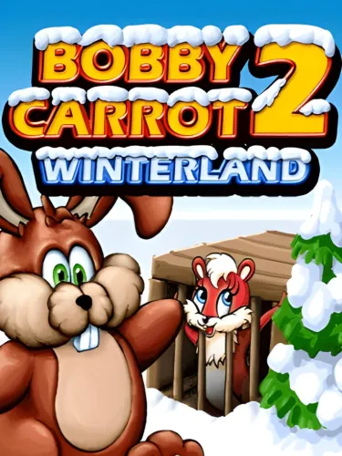 Portada de Bobby Carrot 2: Winterland