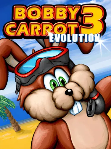 Portada de Bobby Carrot 3: Evolution