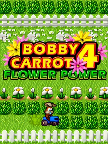 Portada de Bobby Carrot 4: Flower Power