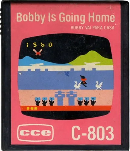 Portada oficial del videojuego Bobby is Going Home