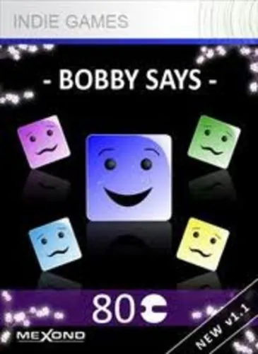 Portada de Bobby Says: Dance with me!