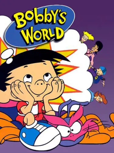 Portada de Bobby’s World